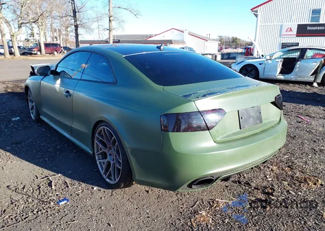 2013 Audi Rs 5 4.2 from USA, damaged, VIN WUAC6AFR0DA902819